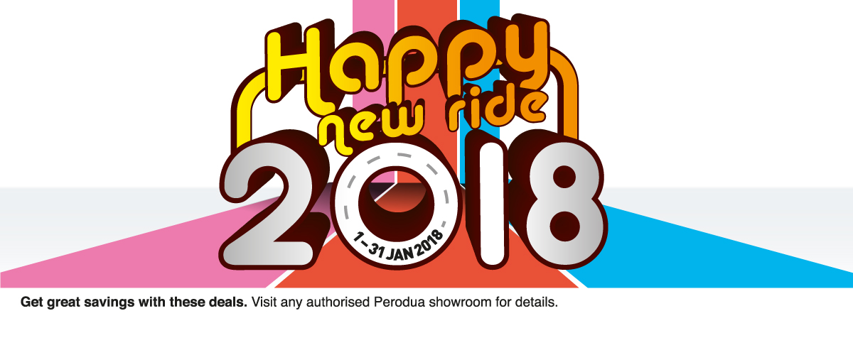 Promosi Perodua 2018