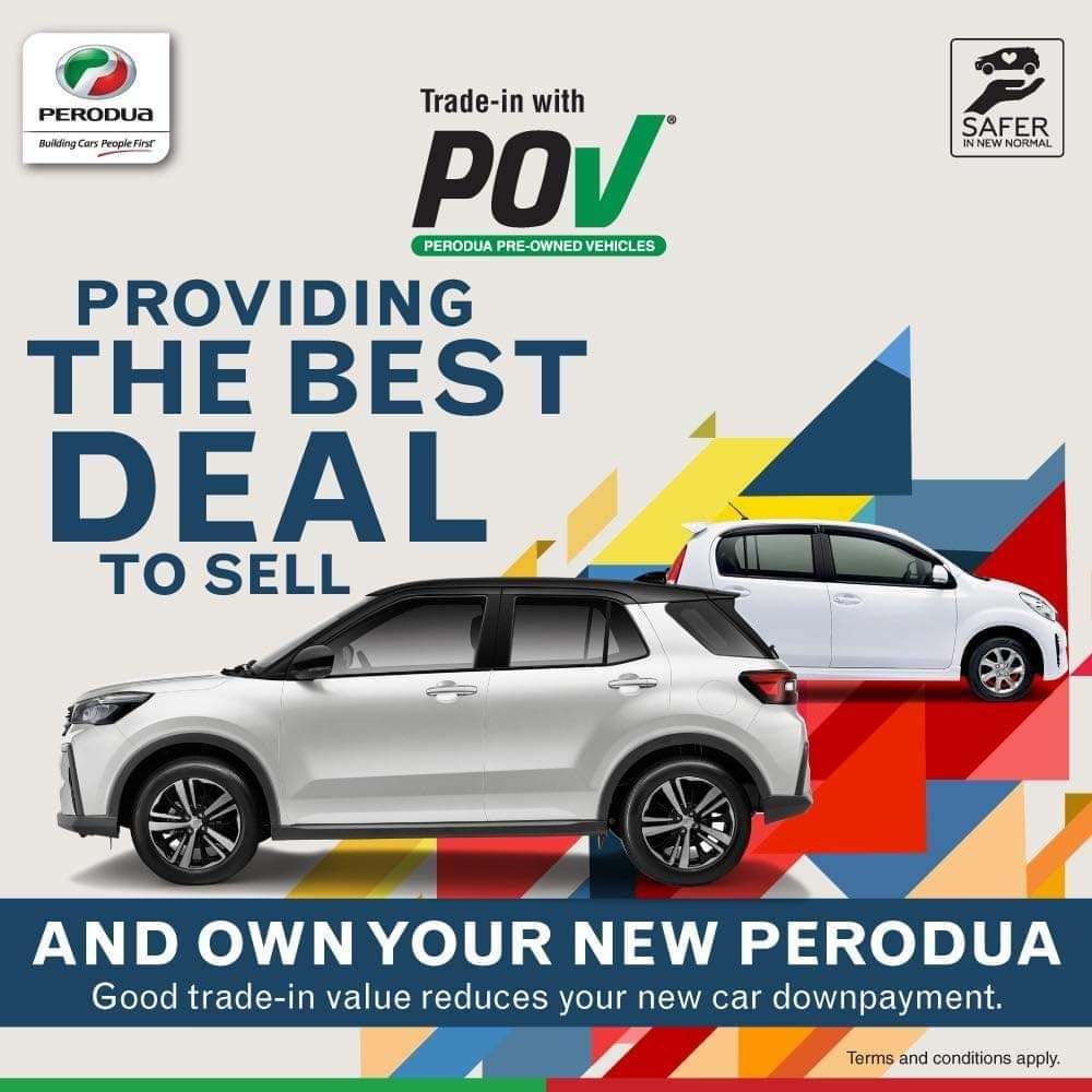 Trade-in maksud dan proses