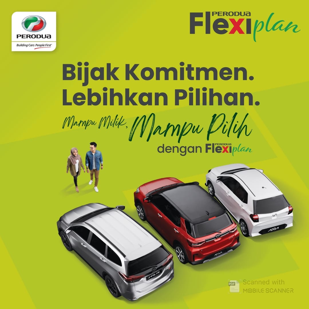FlexiPlan Perodua Financing